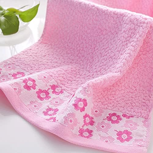 Liruxun de toalha de fibra Face Hand Plum Blossom Soft Toard Set Wholesale E, Tamanho: 1pcs