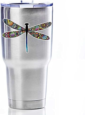 Dragonfly laptop adesivo Decal