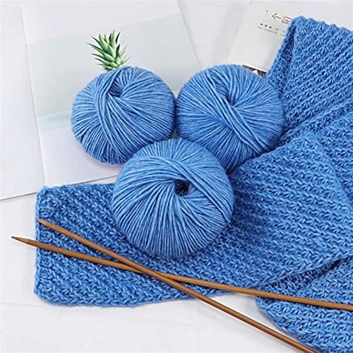 Sspent Yarn 50g/lã de lã de lã Fios grossos para tricô de lã de lã fios de crochê