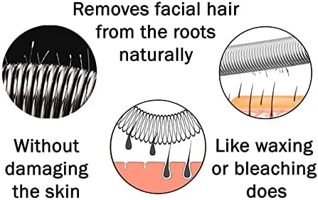Ferramenta de remoção de pêlos faciais da Spring Spring para mulheres, pinças para mulheres, epilator para remover cabelos indesejados