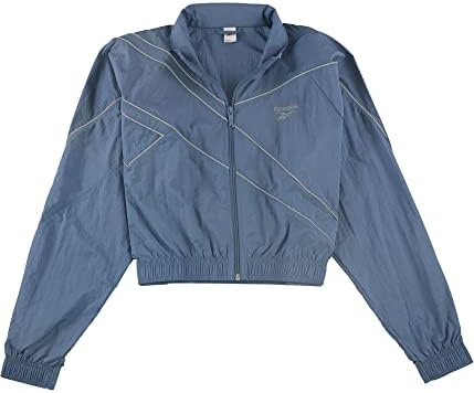 Reebok Women's Classics Full Zip Cropped Jacket