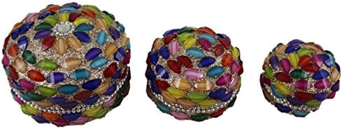 Odishabazaar Sindoor Box Stone & Moti Badyd Jarkan Work Parece tradicional