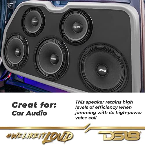 DS18 PRO-84XA 8 ”Edição Especial 10th Anniversary Mid-Bass Loudspeaker 550 Watts máx.