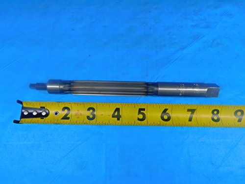Morse 5/8 O.D. Resposta de expansão do HSS Shank 9 flauta 3 Loc 7 7/8 OAL .6250 EUA - AR8446AZ2