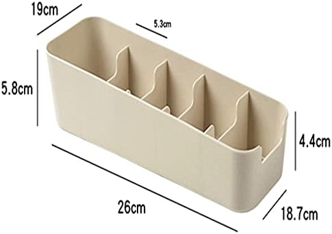 Mfchy Grid Organizer Storage Box Recipiente Treça de Braada Divisora ​​Cosmética Cozinha para Mulheres Caixas de Armazenamento