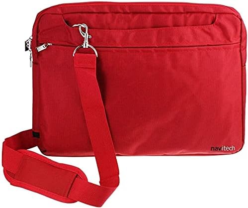 Navitech Red Water Resistente Graphics Tablet Bag - Compatível com Star XP -Pen G960S Plus Tablet de desenho gráfico