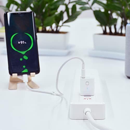 Splnssy Tuya Micro DC 5V Adaptador de Wi -Fi Smart USB para dispositivos USB, adaptador USB sem fio Smart Home Smart Home,