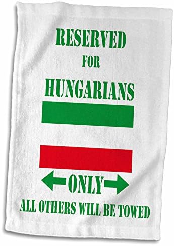 3drose reservado apenas para húngaros, todos os outros serão rebocados - toalhas