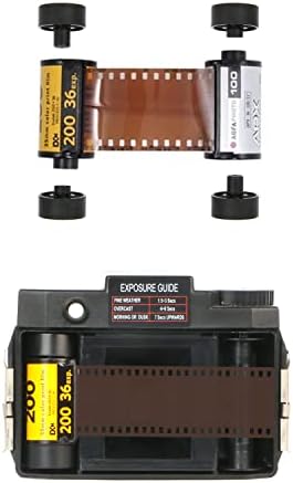 Holga 35mm a 120mm Adaptador de carretel para 120 câmeras de filme de formato médio
