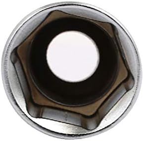 X-Dree 1/2 polegada de acionamento quadrado 21mm 6 pontos de 6 pontos Impacto de prata 2pcs (acionamento quadrado de 1/2 polegada