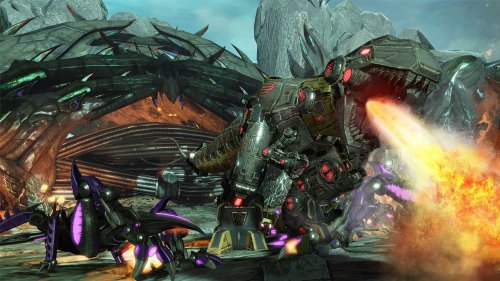 Transformers Fall of Cybertron PS3 en Pegi