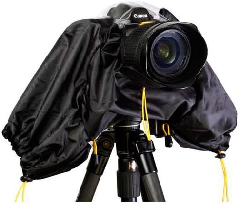 Protetor de tampa da chuva Polaroid SLR para Pentax Q, Q7, Q10, K-3, K-50, K-500, X-5, K-01, K-30, K-X, K-7, K-5, K- 5 II, K-R,