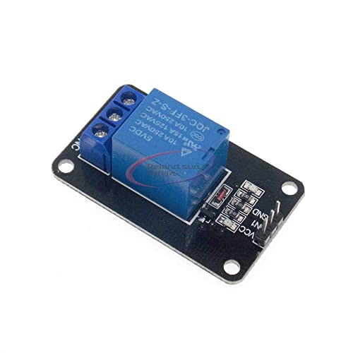 5V One 1 Channel Relay Module Board Shield para PIC AVR DSP ARM MCU Módulo para Arduino KY-019
