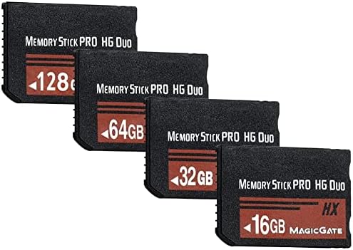 Original128 GB de alta velocidade de memória Stick Pro Duo 128 GB Acessórios PSP/Cândido de Memória da Câmera