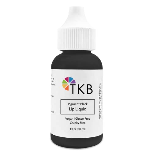 Cor líquida labial TKB | Cor dos lábios líquidos para base de brilho TKB, brilho labial DIY, brilho labial pigmentado e