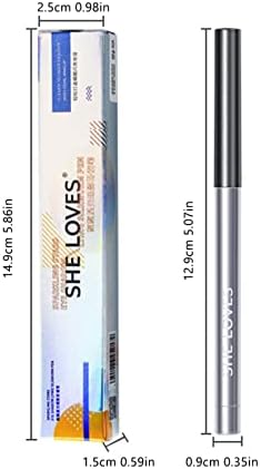 Vefsu Eyeliner Lápis Smootor impermeabilizado com destaque duradouro de linhas de seda liner caneta de caneta Blebrow