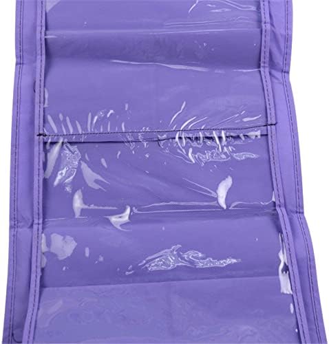 Bolsa dbylxmn saco pendurado saco de guarda -roupa de guarda -roupa 6 cabide de armazenamento de armário arrumado e