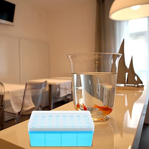 Kits de aquários de aquários de água salgada stobok caixa de criação de camarão 32 orifícios de incubação de casas de resfriamento