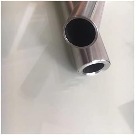 Yiqiuwan 1pcs liga hidráulica diâmetro externo de 12 mm 16 mm de precisão, tubo sem costura à prova de explosão e torno