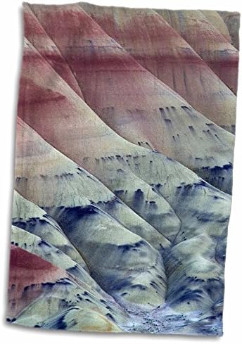 3drose USA, Oregon, John Day Fossil Beds NM, The Painted Hills Unit - toalhas