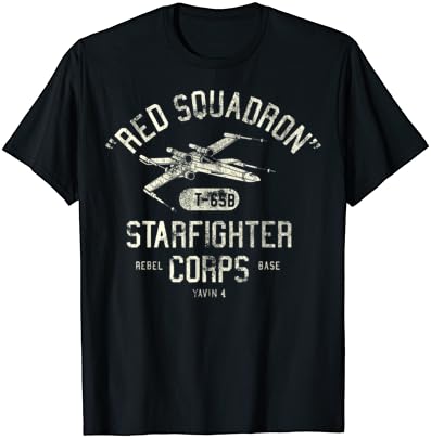 Star Wars Rebel X-Wing Starfighter Corps Collegiate T-shirt