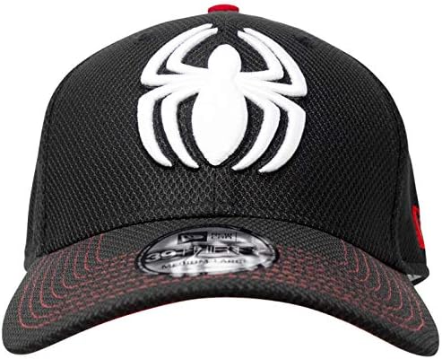 Armadura de traje furtiva do homem-aranha Nova Era 39 Antidade Flex Flex Hat