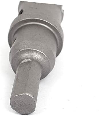 X-Dree 22,5 mm de ginálo de ginálio de metal de metal de metal de aço inoxidável Twist Brill hole (22,5 mm Punta de Aleación de Metal de Acero Drill Twist Inoxidable Bit Agujero Sierra