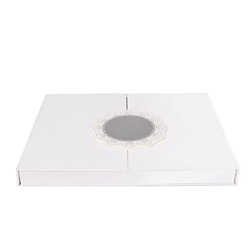 Caixa de cílios falsos Caixa de exibição Caixa portátil de cílios falsos à prova de poeira para salão de beleza