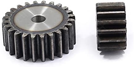 XMeifeits Industrial Gear 1pc 2,5m 50teets engrenagem de esporão carbono 45# aço micro motor peças de transmissão de engrenagem peças de combate ao robô CNC Acessórios