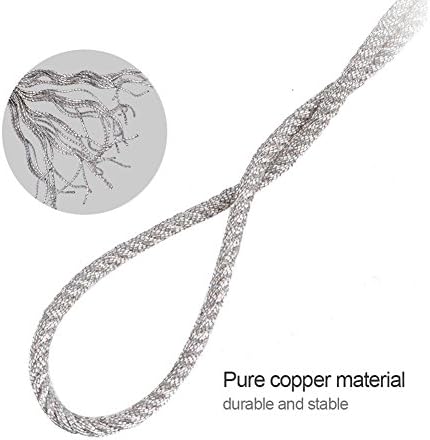 32 fios de alta temperatura resistente a fios de prata torcida Reparo de fio de alto -falante
