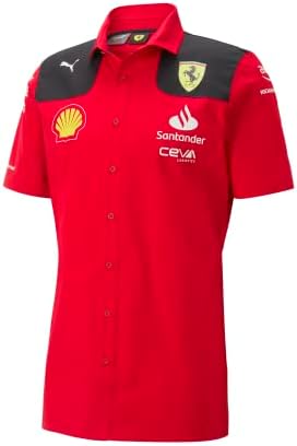 Scuderia Ferrari - 2023 camisa da equipe - homens - vermelho