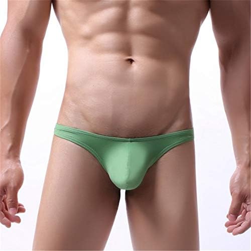 Andongnywell Men's Sexy Bolsa G-String Roupa Destina Sexy Bulge tanga Roupa Underpants calcinha Briefs calculentos 3 pacote