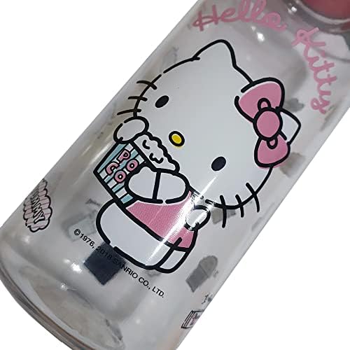 Botinha de água fofa e Kawaii Hello Kitty, 12,85 fl oz