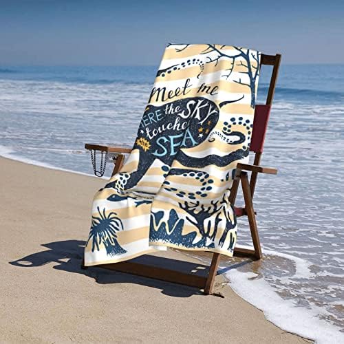 Zuxhvia estampa de polvo elegante, toalha de banho altamente absorvente, hotel, academia e toalha de praia de spa para adultos toalhas madras azuis madelas azul