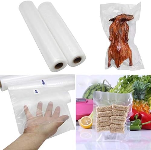 Bolsas de silicone conjuntos de sacos escudo bolsa de armazenamento de embalagem rolos de cozinha de cozinha fresca alimentos alimentos