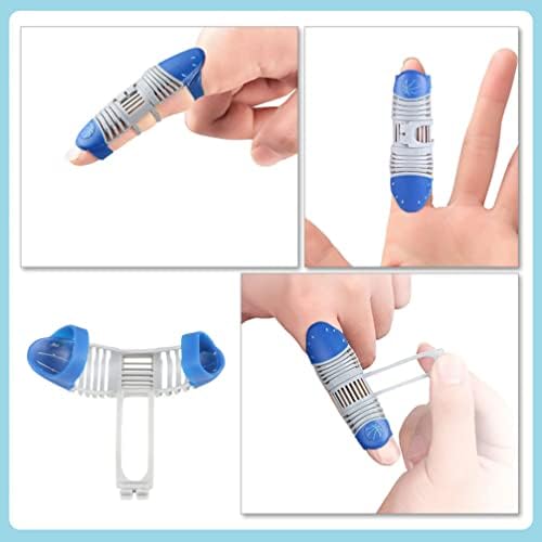 ALREMO XINGHUANG - Brace de suporte de dedo do dedo: estabilizador de dedos para dedos quebrados, alisando a imobilização da artrite da artrite