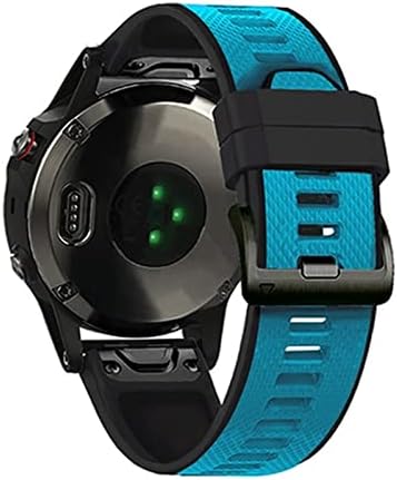 KFAA Novas tiras de faixa de relógio inteligente para Garmin Fenix ​​7 7x 6 6s 6x 5x 5 5s 3 3hr Forerunner 935 945 S60
