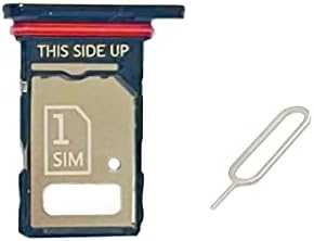 Para Motorola Moto Edge Plus 2022 SIM Card Bandejando e Micro SD SIM Holder Container Parte de substituição