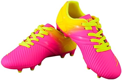 Sapatos de futebol Vizari Liga FG para crianças, sapatos de futebol externo firme para crianças