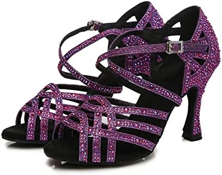 Minishion feminino Sapatos de dança Salas de Salsa Latina Salsa Salsa Salsa Salsa