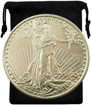 Kocreat cópia 1910-d Double Eagle Liberty Gold Gold Coin, vinte dólares-replica USA Souvenir Moeda