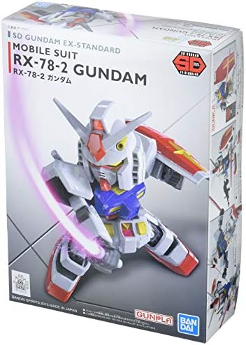 SD Gundam ex-padrão RX-78-2 Gundam Modelo de Plástico