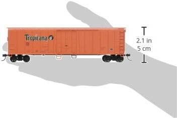 Bachmann Industries 50 'Steel Reefer - Tropicana Orange