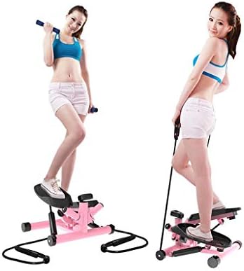 WSSBK Mini Stepper, equipamento de fitness de machine de trampolim, treino de corpo inteiro para o escritório da sala de estar academia