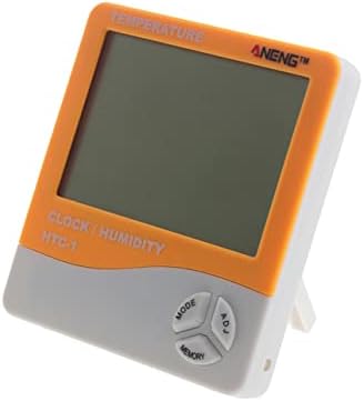 Doitool 2pcs Manométrico de umidade Indoor Digital Monitor Derômetro Termômetro de temperatura interna e umidade Medidor