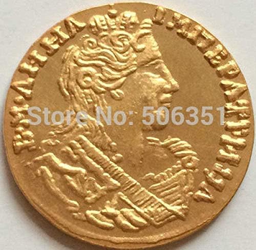 Desafio Coin Roman Copy Couns Tipo 28 Cópia Presente para ele Coleção de moedas