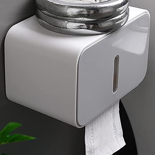 Gretd banheiro banheiro titular de papel à prova d'água para higiene tocador de papel toalheiro caixa de armazenamento Rolo de vaso sanitário Acessórios para banheiros