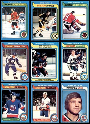 1979-80 O-PEE-Chee Hockey quase completo conjunto Ex+