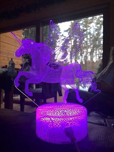 Lâmpada de mesa de dente szg tocando led noturno quarto caseiro quarto arco -íris lampen decoração luminárias de mesa criativa para presente