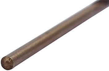 Aexit 1,4 mm DIA Ferramenta Ponto de divisão HSS Cobalt Twist Drill Drill Drilling Tool 15pcs Modelo: 12as664qo236